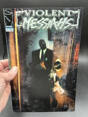 Image Comics Violent Messiahs #3 2000 Comic Book Collector Bag Boarded Mint -B